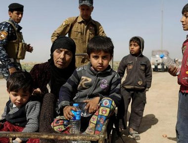 ΟΗΕ: Αλλοι 200.000 άνθρωποι θα εγκαταλείψουν τη Μοσούλη